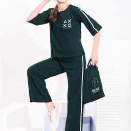 TRUNDZ Printed T-shirt & Trousers-image-66