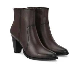 Delize Women Block Heeled Boots-image-69