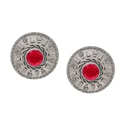 Shining Jewel - By Shivansh Contemporary Studs Earrings-19