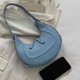 LULU & SKY PU Bucket Shoulder Bag with Tasselled-image-68