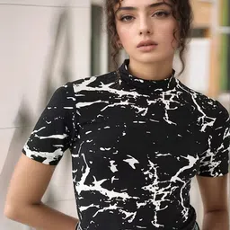VANGULL Print Crop Top-picture-16