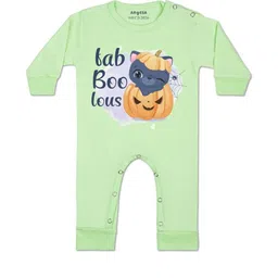 arvesa My First Halloween Printed Baby Rompers-picture-27