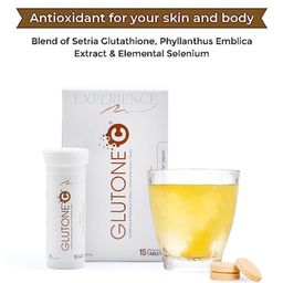 GLUTONE Set Of 3 C Glutathione & Vitamin C Effervescent Tablet - 15 Tablets Each image 5