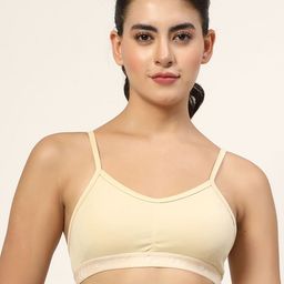 LILY Stropsyliad Pack Of 3 Full Coverage Non Padded Seamless Running Sports Bra image 5