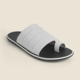 Metro Men Leather Comfort Sandals-picture-25