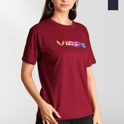 NEYSA Women Typography 2 Printed T-shirt-image-59
