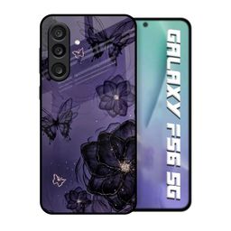 QRIOH Floral Printed Samsung Galaxy F56 5G Back Case Mobile Accessories-picture-25