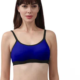 Samvar Multi Cotton Non-Wired Non Padded Minimizer Bra-picture-28