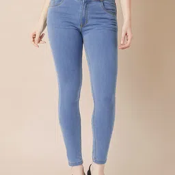Chemistry Women Skinny Fit High-Rise Light Fade Stretchable Jeans-picture-15
