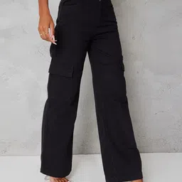 MASTERLY WEFT Women Super Relaxed Fit High-Rise Stretchable Jeans-image-34