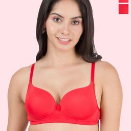 DressBerry Bra Medium Coverage Heavily Padded-49