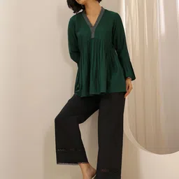 Libas Women Ethnic Palazzos-image-63