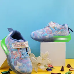 BAESD Kids Woven Design Sneakers-49