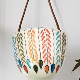 Kraftlik Handicraft Printed Ceramic Vase-image-96