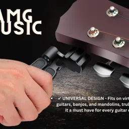 amg music Manual Guitar String Winder image 5