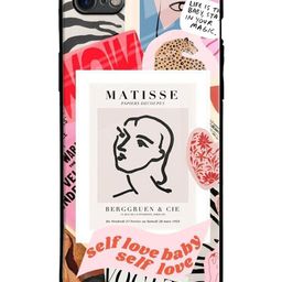 QRIOH Quirky Printed iPhone 7 Back Case Mobile Accessories-image-92