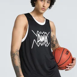 Puma Men Jaws Core Printed Sleeveless Basketball Tank-image-89
