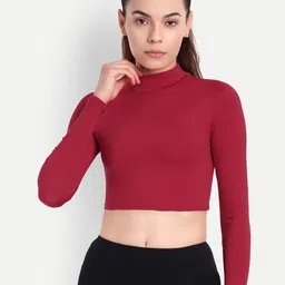 So What High Neck Crop Top & Ankle Length Legging Co-Ords-image-25