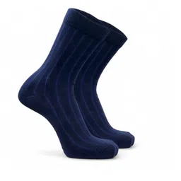 Sockscarving Men Organic Cotton Calf Length Socks-picture-36