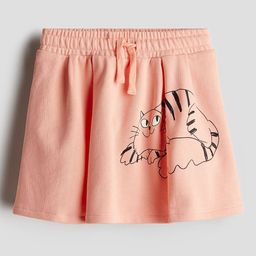 H&M Pleated Cotton Skirt-image-19