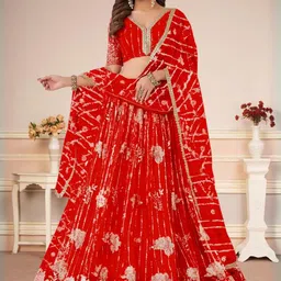 F Plus Fashion Black Net Lehenga Choli-picture-56