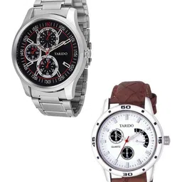 TARIDO Men Dial & Straps Analogue Watch TD1030SM01-TD1173SL02-20