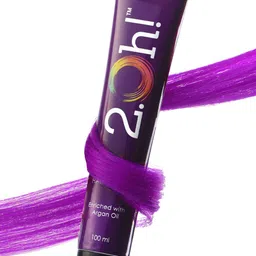 2.Oh! Semi Permanent Hair Color Enriched With Argan Oil 100 ml - Purple-34