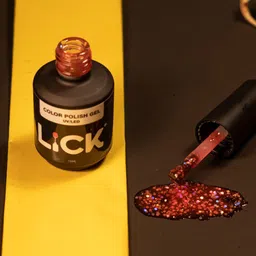 LICK Color Polish UV / LED Gel Nail Polish - 15 ml - Red-image-72