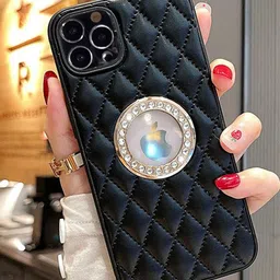 Luxury Kase Geometric Printed iPhone 14 Pro Back Case Mobile Accessories-image-28