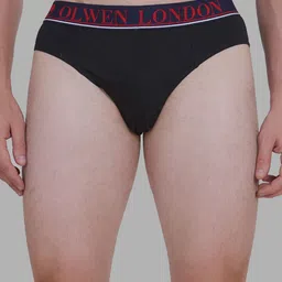 OLWEN Cotton Hipster Briefs 2004-BRIEF-PO1-BLACK-S-picture-16