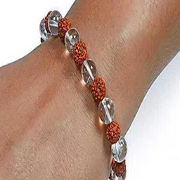 Divine souvenirs Set Of 2 Artificial Beaded Elasticated Bracelet image 2