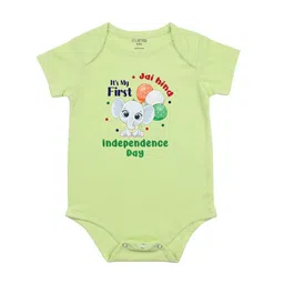 FFLIRTYGO Infants Printed Cotton Bodysuit-image-97