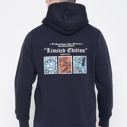Duke Men Printed Hooded Sweatshirt-picture-15