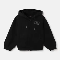 ELLE Girls Hooded Long Sleeves Pullover Sweatshirt-image-41