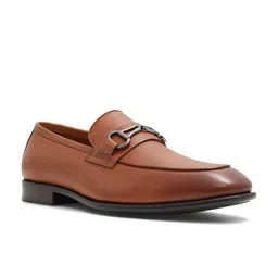 ALDO Men Leather Formal Loafers-image-23