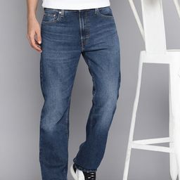 Levis Men 513 Straight Fit Heavy Fade Stretchable Jeans-picture-6
