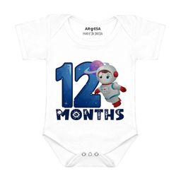 Arvesa 12 Month Baby Printed Romper-image-97