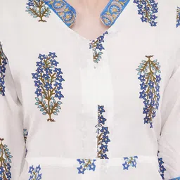 Anouk Rustic Women Ethnic Motifs Printed Kurta & Trousers With Dupatta image 5
