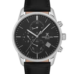 Daniel Klein Exclusive Men Dial & Leather Straps Analogue Watch DKX.1.13834-1-image-52