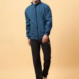 TrybeX Men Windcheater Running Sporty Jacket with Patchwork-image-36
