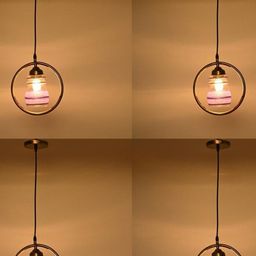 SOMIL Printed Glass Cylinder Ceiling Lamps-image-102