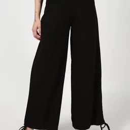 Bene Kleed Women High-Rise Trousers-image-20