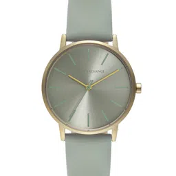 Armani Exchange Women Leather Analogue Watch AX5618I-Grey-image-60