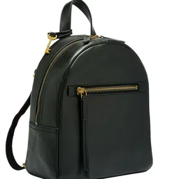 Fossil Women Leather Small Backpack-12