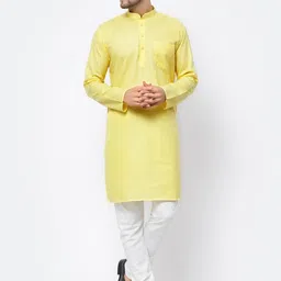 TS LIFESTYLE Men Regular Kurta with Pyjamas-image-20