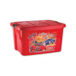 Nayasa Red Set of 1 Regular Multi-Utility Organisers-25