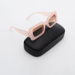 PELLE LUXUR Women Rectangle Sunglasses with UV Protected Lens PL25GS34-image-39