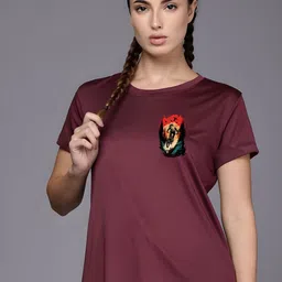 SZN Women Printed T-shirt-picture-22