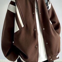 StyleCast x Revolte Men Collarless Tailored Jacket-picture-4