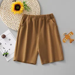INCLUD Boys Relaxed Fit Mid-Rise Shorts-image-18